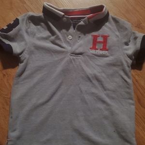 Short sleeved Tommy Hilfiger shirt